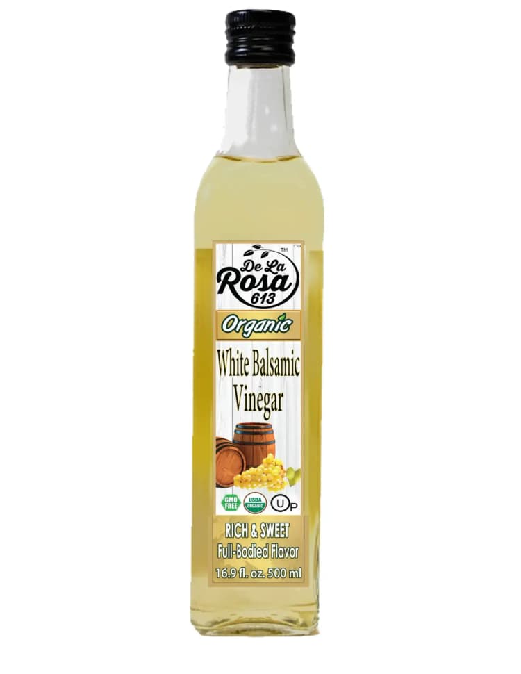 De La Rosa Organic White Balsamic Vinegar