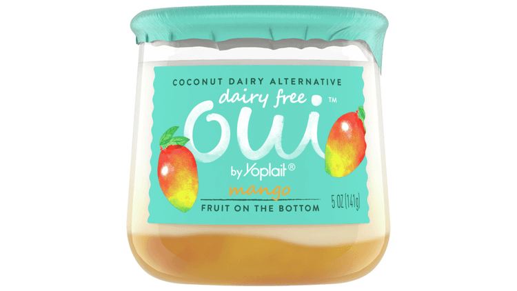 Oui By Yoplait Dairy Free Mango Yogurt