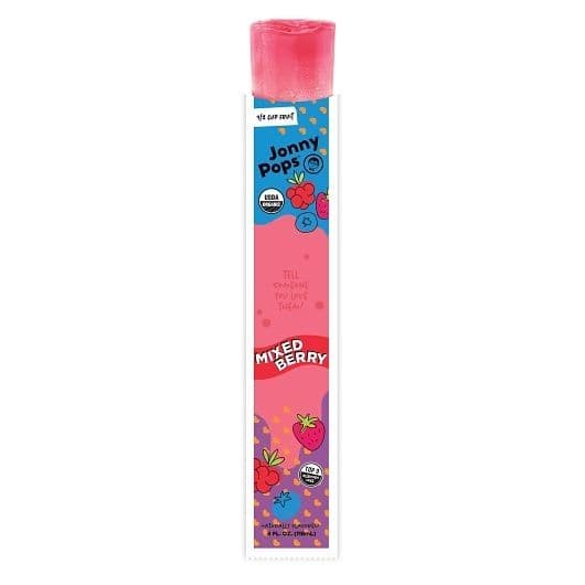 Jonny Pops Freezer Pop Mixed Berry