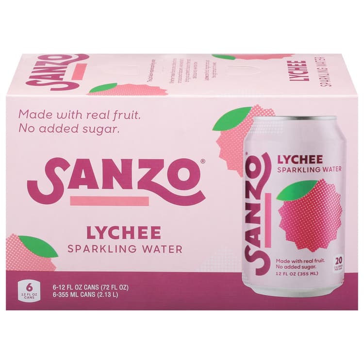 Sanzo Lychee Sparkling Water