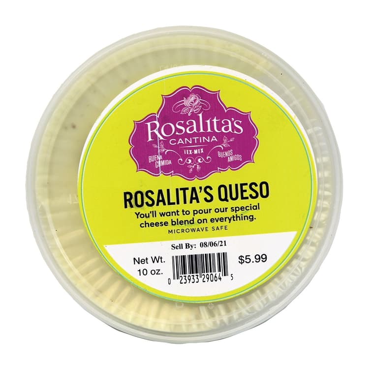 Rosalita'S Cantina Rosalita'S Queso