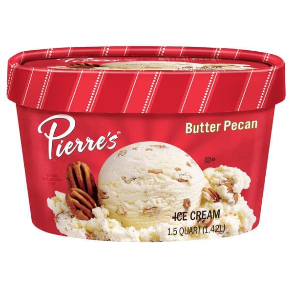 Pierre'S Butter Pecan Ice Cream