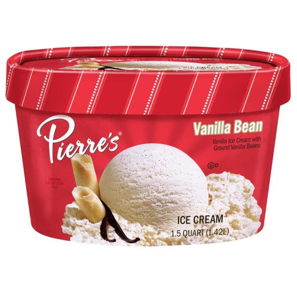Pierre'S Vanilla Bean Ice Cream