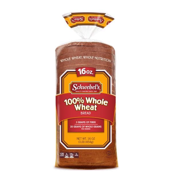 Schwebel'S 100% Whole Wheat Bread