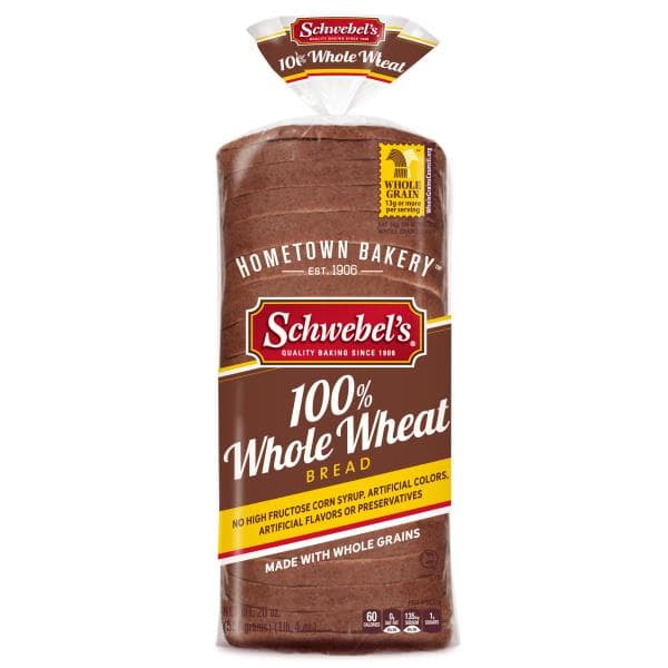 Schwebel'S Hometown 100% Whole Wheat Bread