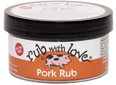 Rub With Love Pork Rub