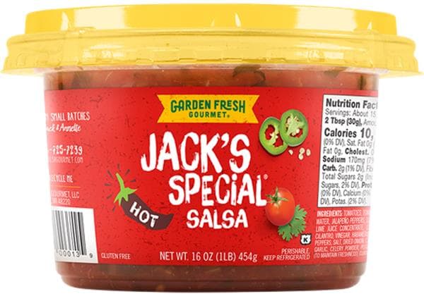 Garden Fresh Gourmet Jack'S Special Salsa - Hot