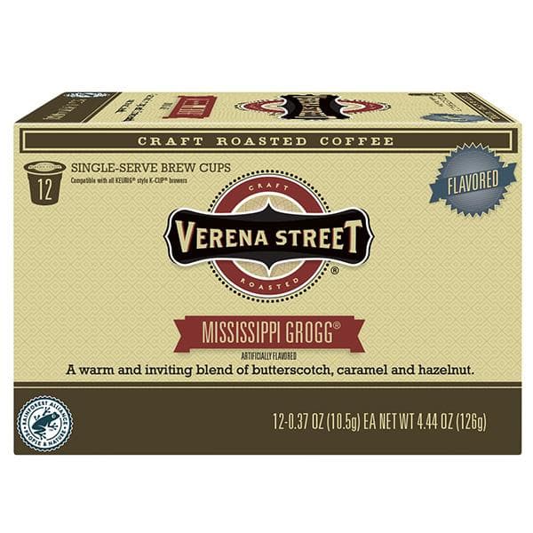 Verena Street Mississippi Grogg Single Serve Brew