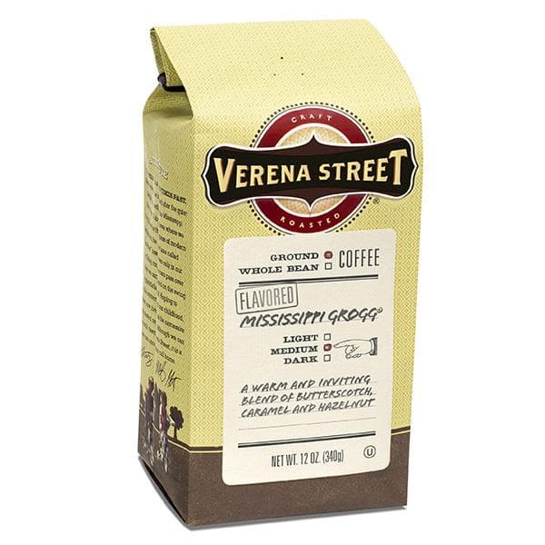 Verena Street Mississippi Grogg Ground Coffee