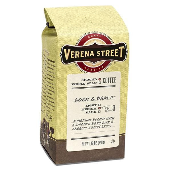 Verena Street Lock & Dam 11 Ground Coffee