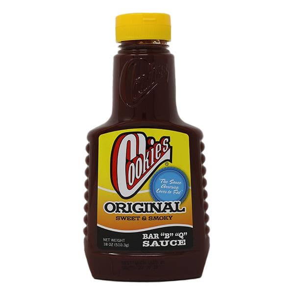 Cookies Original Bar B Q Sauce