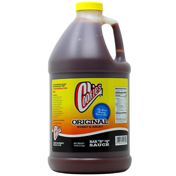 Cookies Original Bbq Sauce