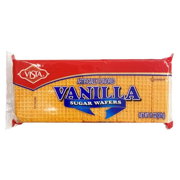 Vista Wafer Cookies, Vanilla