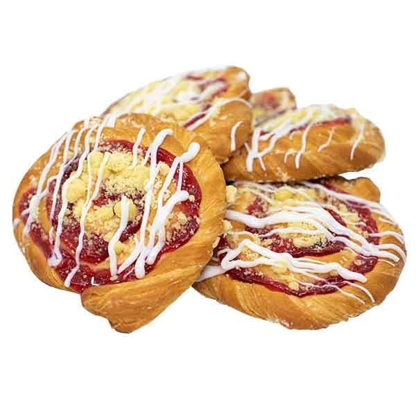 Bakery Fresh Cherry Danish Snails