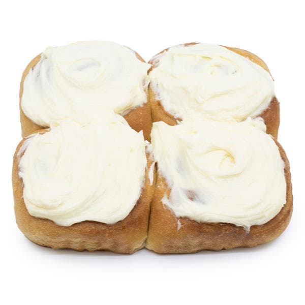 Bakery Fresh Cream Cheese Cinnamon Rolls
