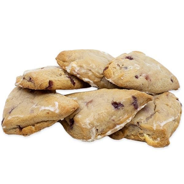 Bakery Fresh Raspberry White Chocolate Scones