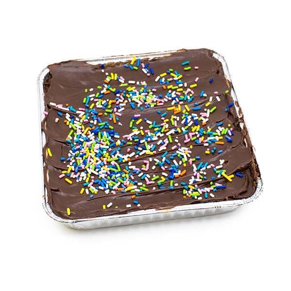 Bakery Fresh Iced Brownie