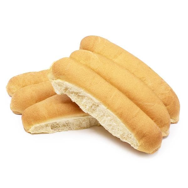 Bakery Fresh White Brat Buns