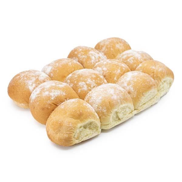 Bakery Fresh Snowflake Rolls