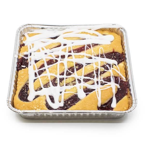 Bakery Fresh Raspberry Coffee Cake