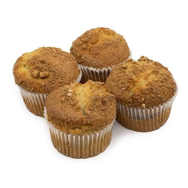 Bakery Fresh Cinnamon Streusel Muffins