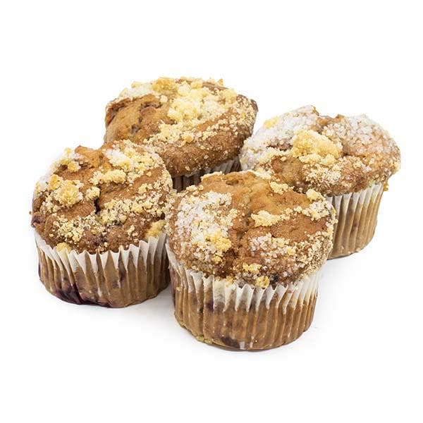 Bakery Fresh Raspberry Muffins
