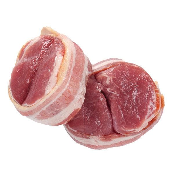 Bacon Wrapped Pork Tenderloin Fillet