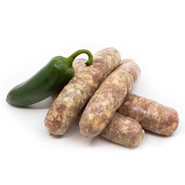 Jalapeno & Hot Pepper Cheese Brat