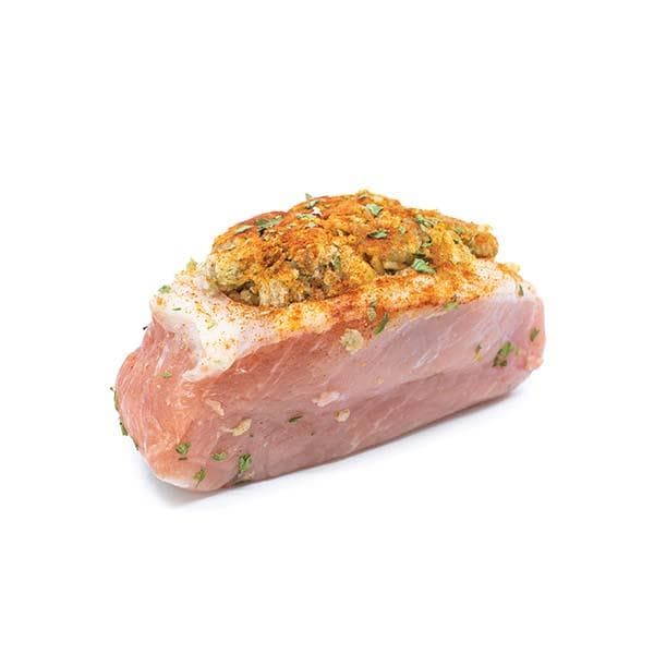 Apple Cinnamon Stuffed Boneless Pork Chop