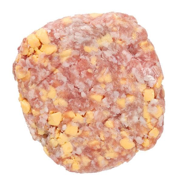 Bacon & Cheddar Pork Patties