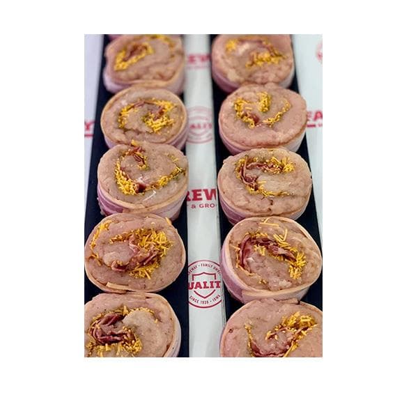 Bacon Ranch Chicken Pinwheel