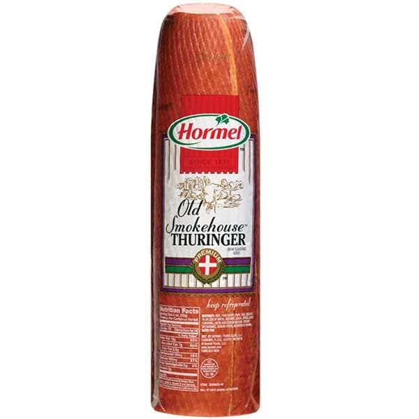 Hormel 1891 Old Smoke House Thuringer