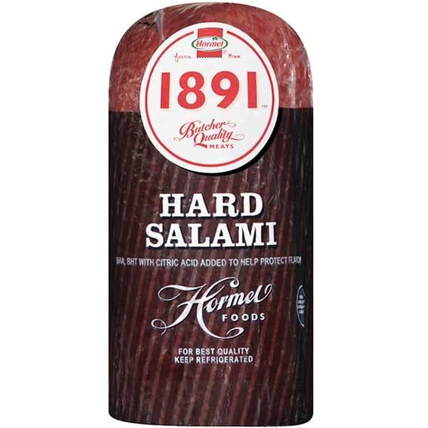 Hormel 1891 Hard Salami