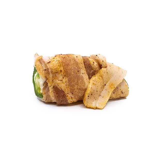 Bacon Wrapped Cheddar Stuffed Jalapenos