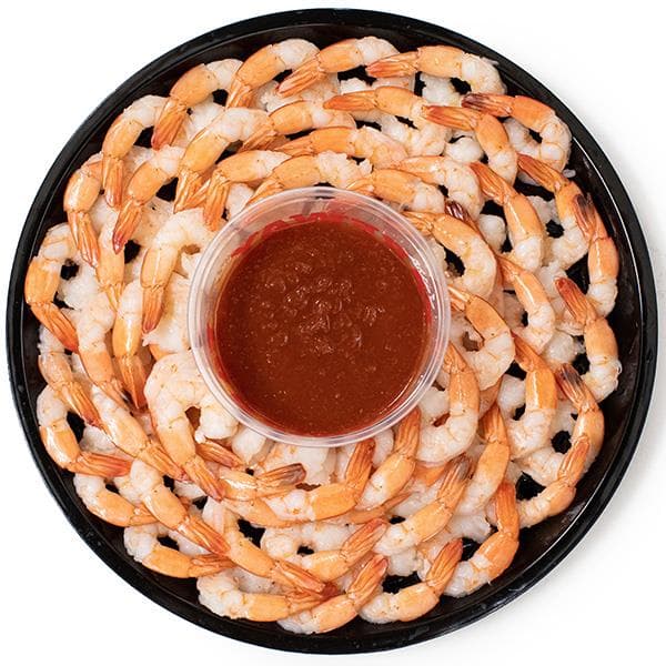 Shrimp Tray Small With Fareway Cocktail Sauce