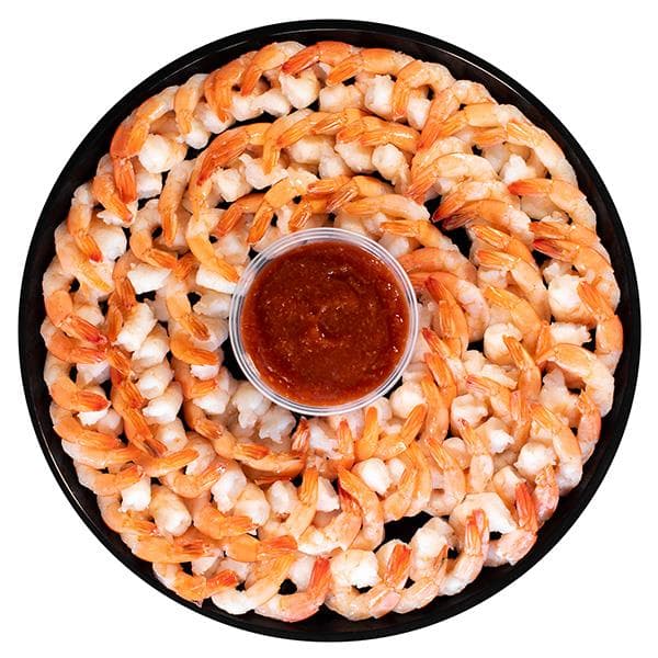Shrimp Tray Large With Fareway Cocktail Sauce