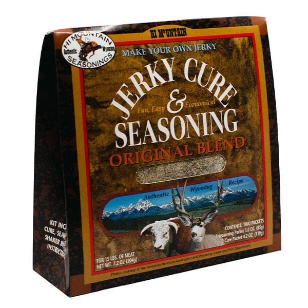 Hi Mountain Jerky Cure And Seasoning, Original Blend