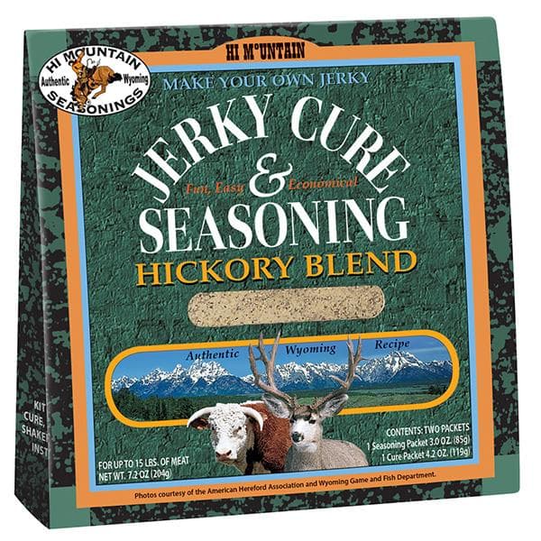 Hi Mountain Jerky Cure And Seasoning, Mesquite Blend