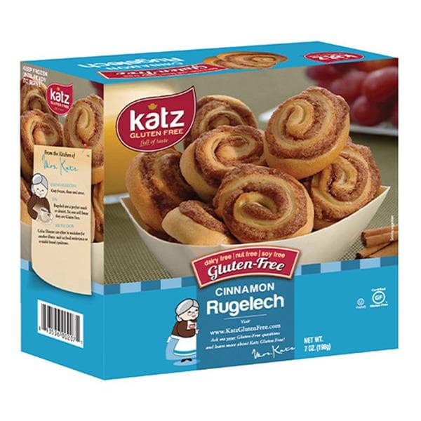 Katz Gluten Free Cinnamon Rugelech Gluten Free