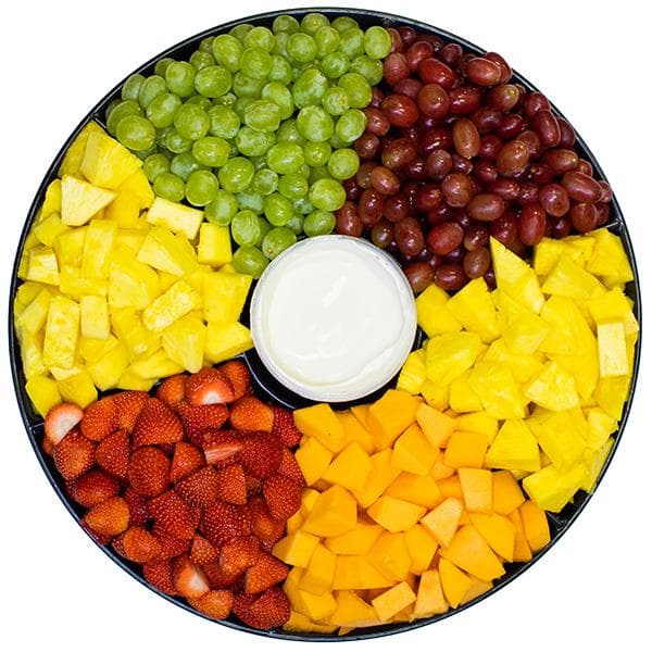 Cut Fruit Tray With Dip (Serves 30 - 40 People
