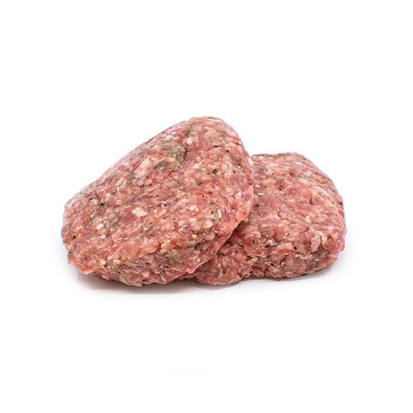 Whiskey Peppercorn Gourmet Beef Patties