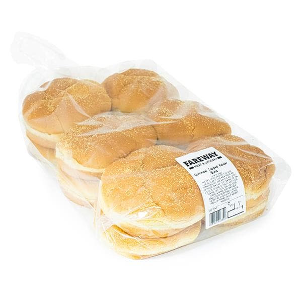 Fareway Cornmeal Topped Kaiser Buns