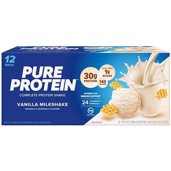 Pure Protein Vanilla Cream Shake