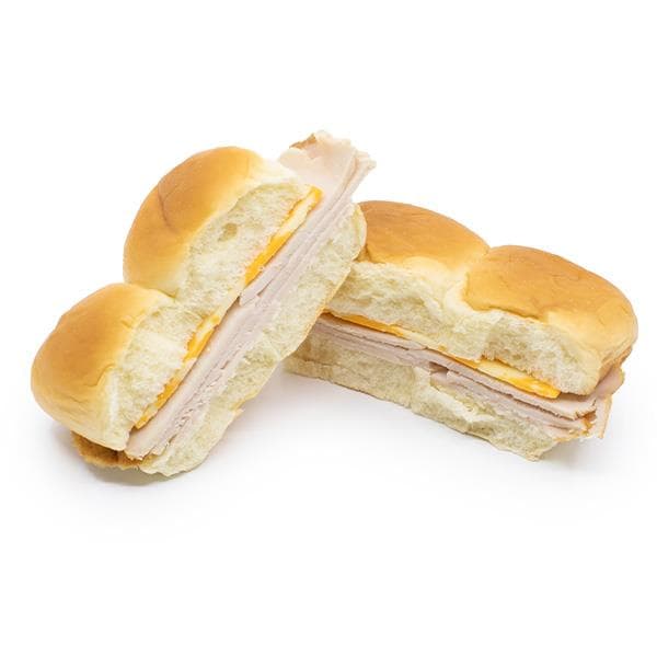 King'S Hawaiian Grab & Go Deep Fried Turkey Breast And Colby-Jack Sandwich