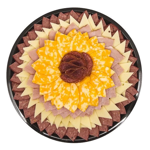 Small Deluxe Meat & Cheese Tray (Serves 12 - 15 People