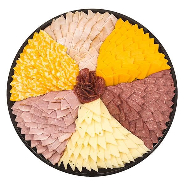 Large Deluxe Meat & Cheese Tray (Serves 35 - 40 People