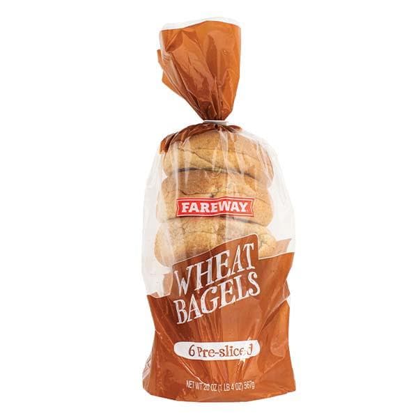 Fareway Whole Wheat Bagels