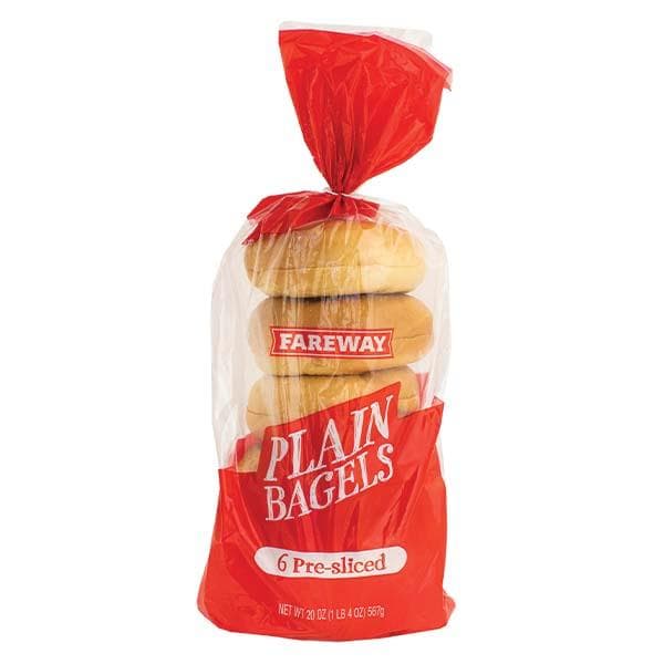 Fareway Plain Bagels