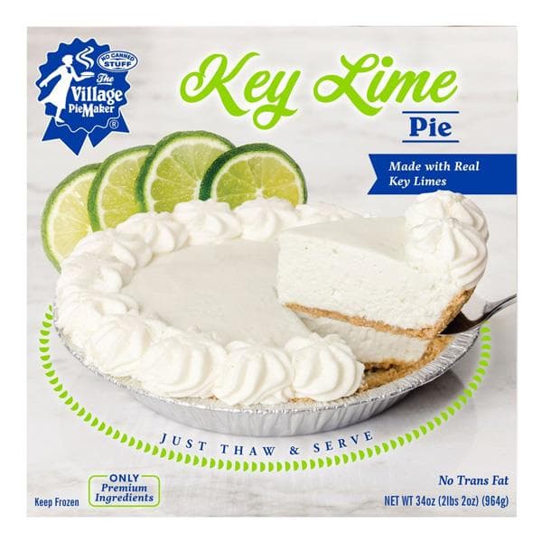 The Village Pie Maker Key Lime Pie
