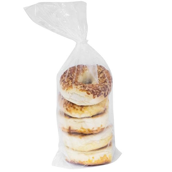 Fareway Fresh Unsliced Asiago Bagels